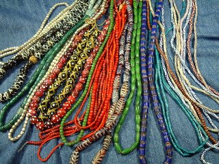 ЂŁ's trade beads collection